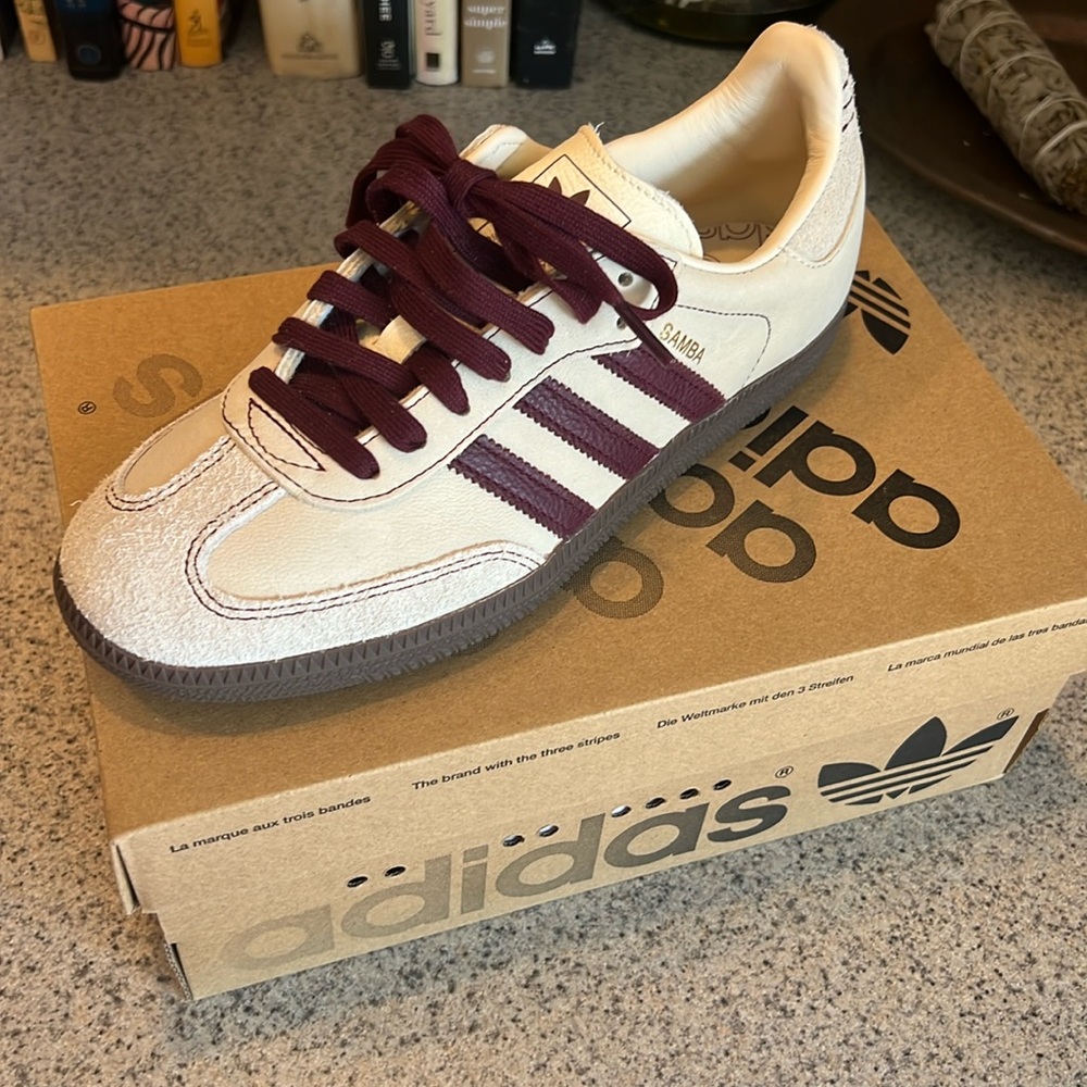 Adidas Samba OG Women’s Wonder White / Maroon